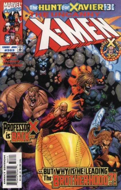 Uncanny X-Men 363 - Chris Bachalo