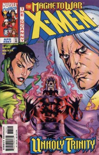 Uncanny X-Men 367 - Magneto - Leinil Yu