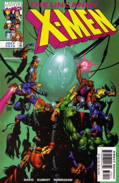 Uncanny X-Men 370 - Adam Kubert
