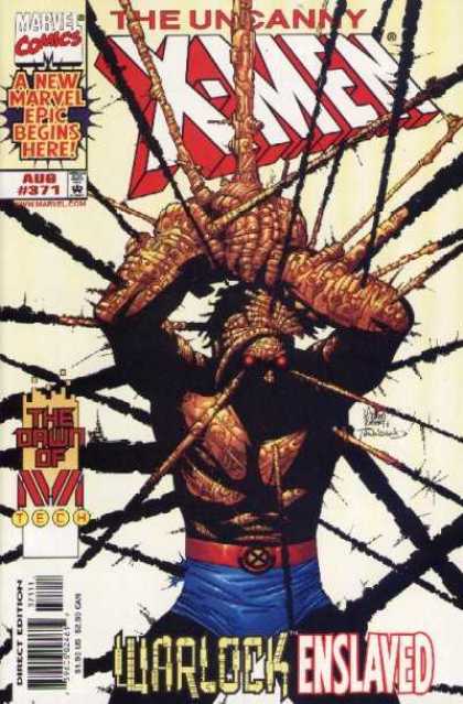 Uncanny X-Men 371 - Warlock - Adam Kubert