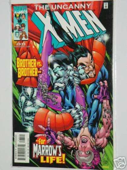 Uncanny X-Men 373 - Storm - Wolverine - The Uncanny Xmen - Brother Vs Brother - Beast - Adam Kubert