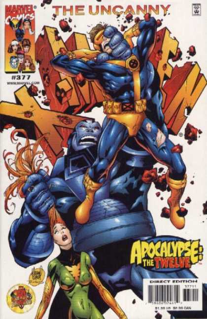Uncanny X-Men 377 - Apocalypse - Cyclops - Phoenix - Jean Grey - Adam Kubert