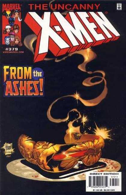 Uncanny X-Men 379 - Visor - Smoke - Adam Kubert
