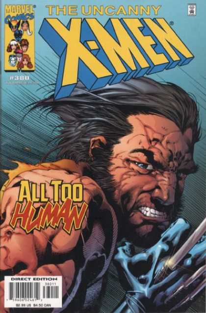 Uncanny X-Men 380 - Wolverine - Tom Raney
