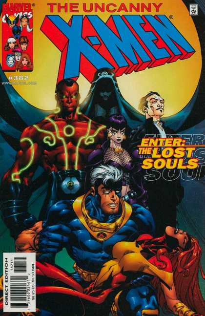 Uncanny X-Men 382 - Cyclops - Tom Raney
