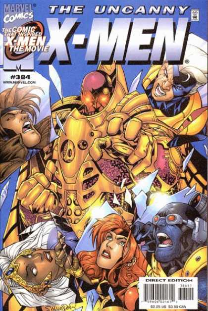 Uncanny X-Men 384 - Salvador Larroca