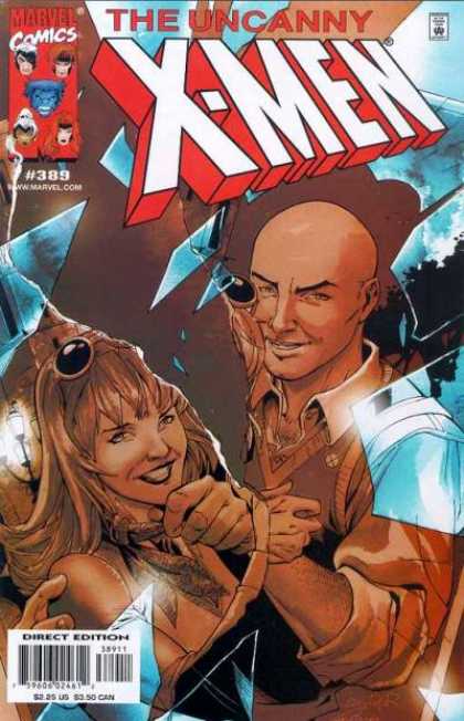 Uncanny X-Men 389 - Salvador Larroca