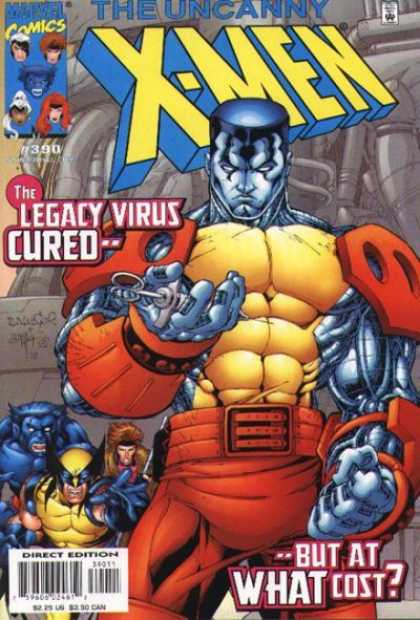 Uncanny X-Men 390 - Colossus - Wolverine - Beast - Salvador Larroca