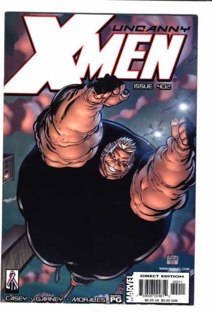 Uncanny X-Men 402 - Blob - Casey - Garney - Morales - Marvel - Ron Garney