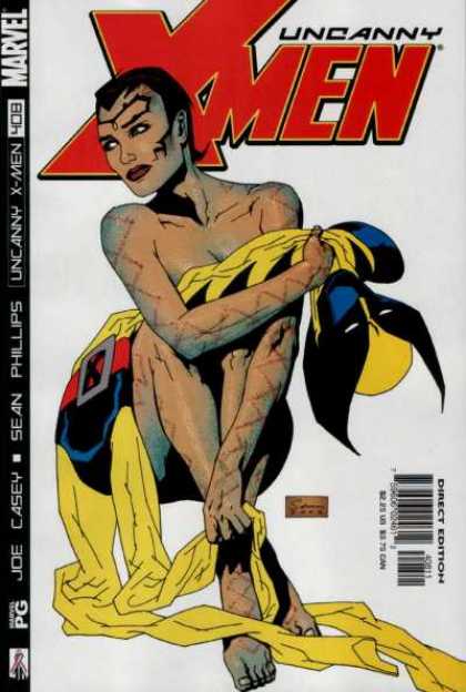 Uncanny X-Men 408 - Wolverine - Costume - Marvel - Woman - Mutant