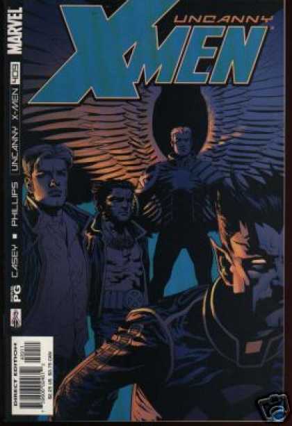 Uncanny X-Men 409 - Wolverine - Angel