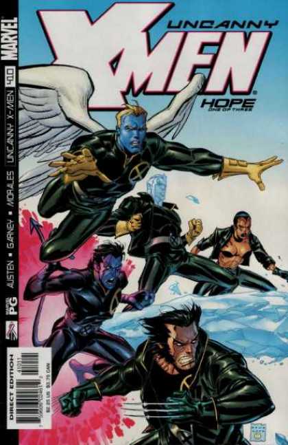 Uncanny X-Men 410 - Wolverine - Nightcrawler - Ron Garney
