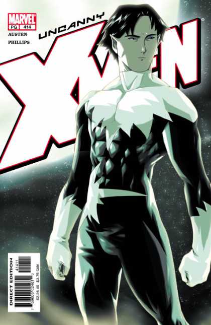 Uncanny X-Men 414 - Marvel - Austen - Phillips - Direct Edition - Pg 414