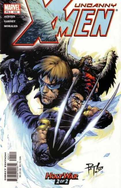 Uncanny X-Men 424 - Philip Tan