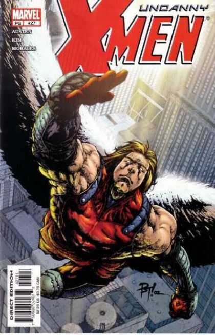 Uncanny X-Men 427 - Wings - Philip Tan