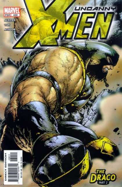 Uncanny X-Men 430 - Draco - Marvel - Austen - Avalon - Tan - Philip Tan
