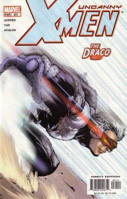 Uncanny X-Men 431 - Draco - Philip Tan