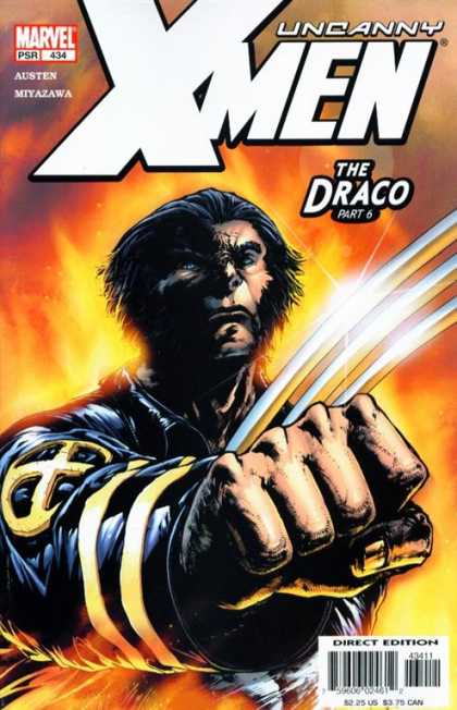 Uncanny X-Men 434 - Claws - Draco - Philip Tan