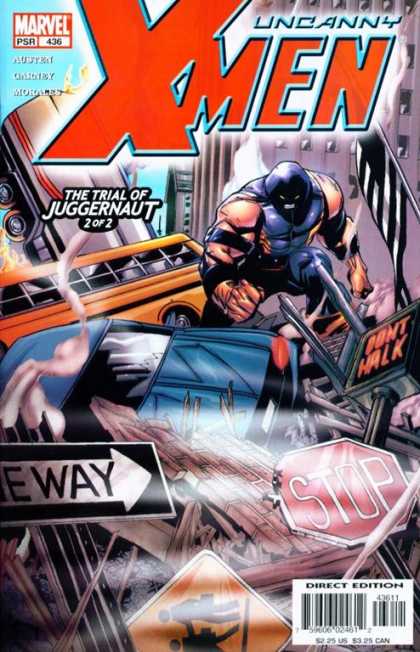 Uncanny X-Men 436 - Xmen - Ron Garney