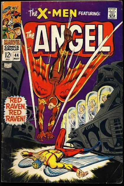 Uncanny X-Men 44 - Red Raven - The Angel - 44 - Pods - Marvel
