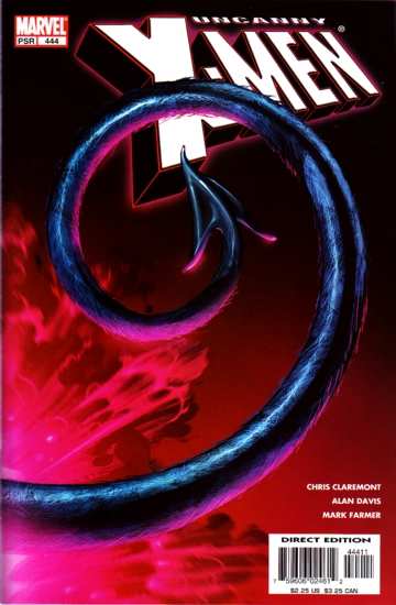 Uncanny X-Men 444 - Chris Claremont - Alan Davis - Nightcrawler - Marvel - Mark Farmer - Alan Davis