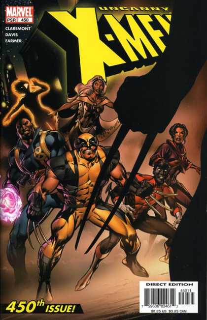 Uncanny X-Men 450 - Wolverine - 450th Issue - Storm - Nightcrawler - Claremont - Alan Davis