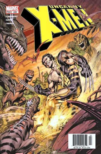 Uncanny X-Men 456 - Alan Davis