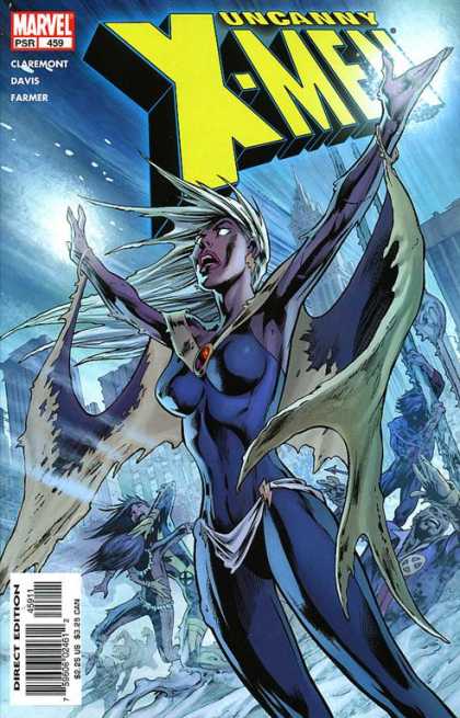Uncanny X-Men 459 - Storm - Wolverine - Superheroes - Xavier - Mutant - Alan Davis
