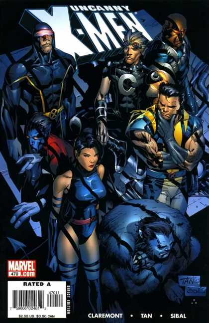 Uncanny X-Men 470