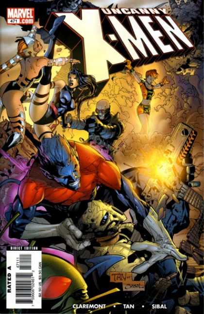 Uncanny X-Men 471