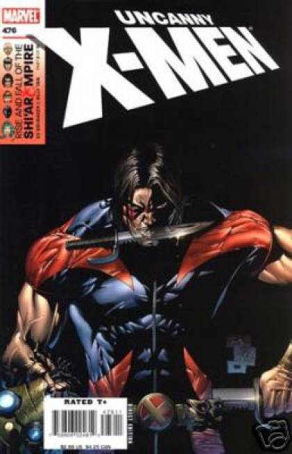 Uncanny X-Men 476 - Knife - Dagger - Sword