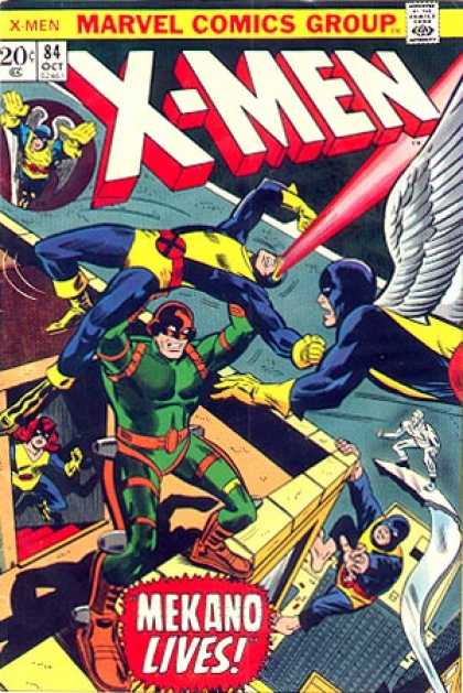 Uncanny X Men #48