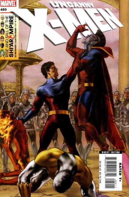 Uncanny X-Men 480