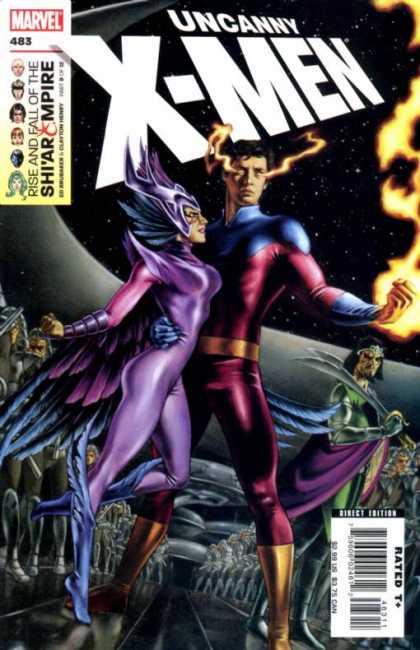 Uncanny X-Men 483