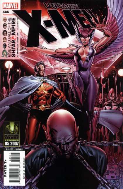 Uncanny X-Men 485
