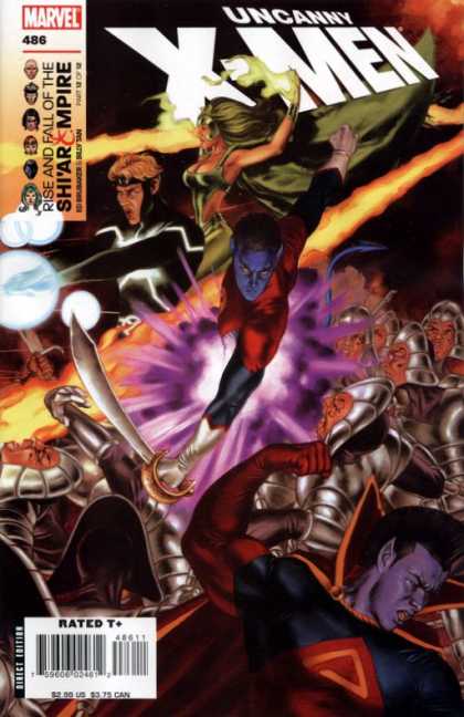 Uncanny X-Men 486