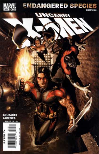 Uncanny X-Men 488 - Salvador Larroca