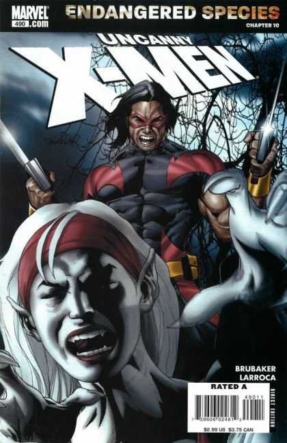 Uncanny X-Men 490 - Salvador Larroca