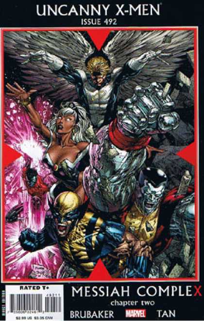 Uncanny X-Men 492 - David Finch