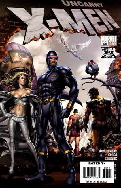 Uncanny X-Men 495