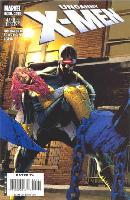 Uncanny X-Men 501