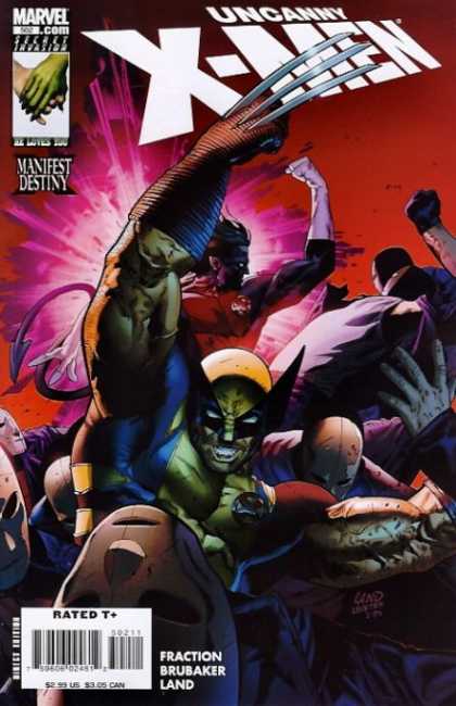 Uncanny X-Men 502