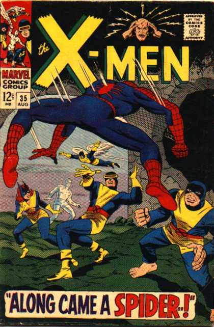 Uncanny X Men #53