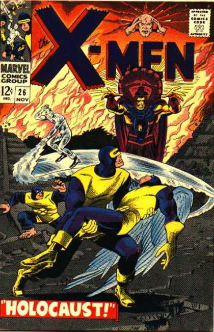 Uncanny X Men #62