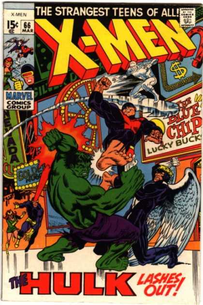 Uncanny X-Men 66 - Hulk