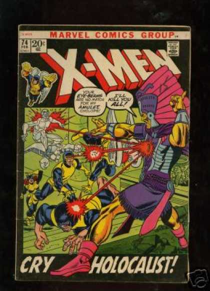 Uncanny X-Men 74 - Cyclops - Beast