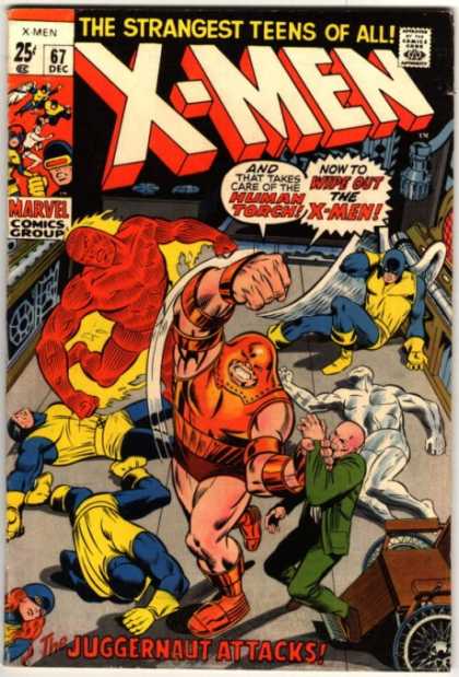 Uncanny X Men #76
