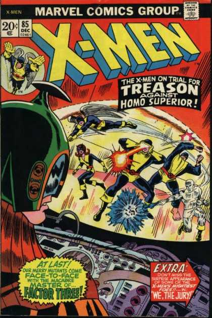Uncanny X-Men 85 - Jack Kirby
