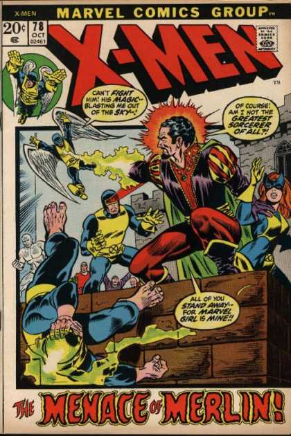 Uncanny X Men #87