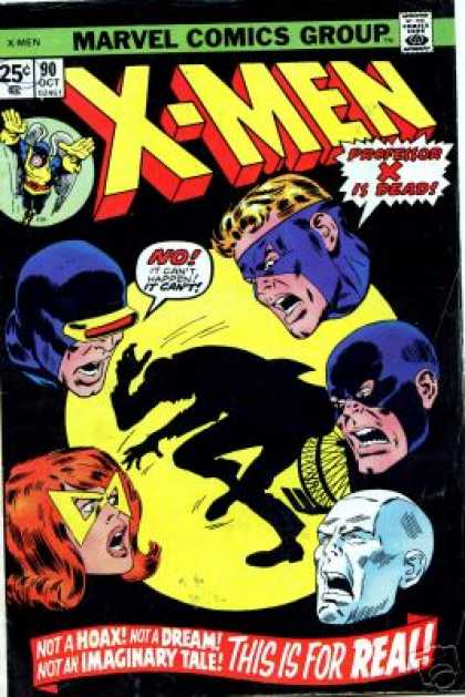 Uncanny X-Men 90 - John Buscema